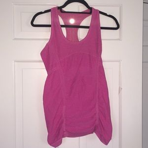 Pink Athleta Tank Top